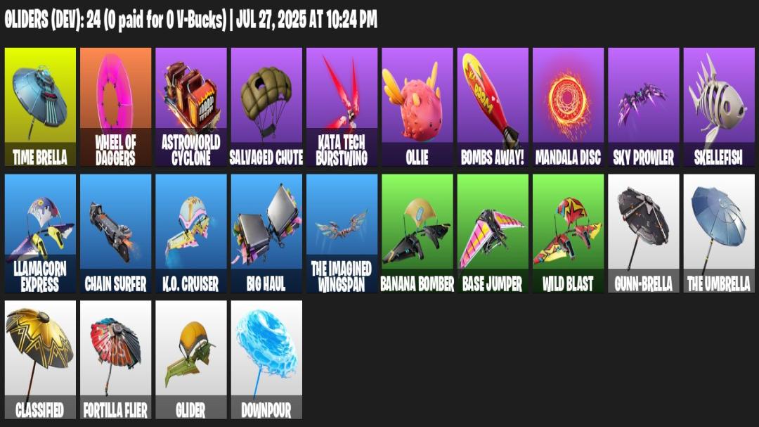 Diverse Fortnite Collection with 17 Unique Skins 🖥🎭
