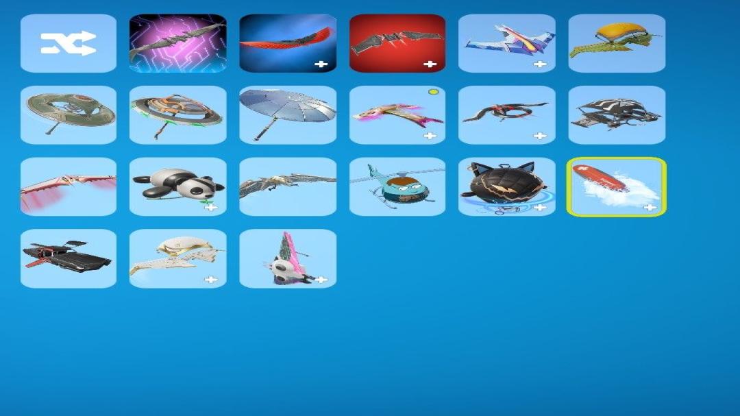 Diverse Fortnite Skins on PC for Battle Royale Enthusiasts