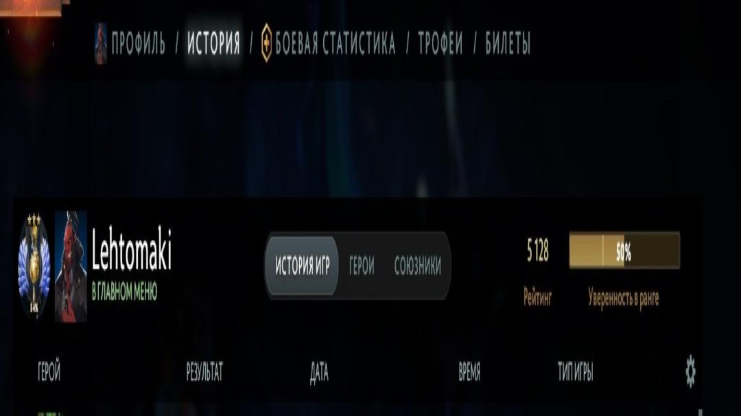 🏅 MMR 5120 | 🕒 300h | 🛡 Integrity 10300