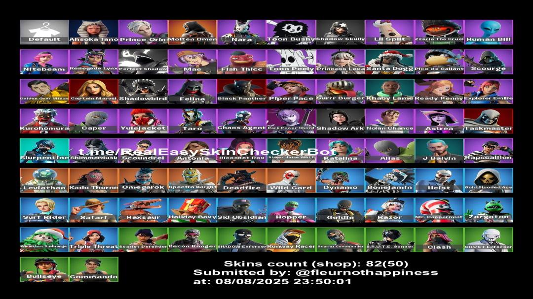 Diverse Collection of 83 Unique Skins for PC Battle Royale 🎭🖥