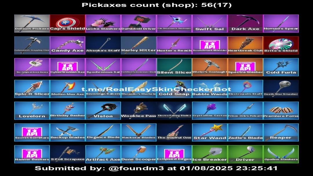 Diverse Fortnite Skins Collection on PC - 51 Unique Designs 🎭🖥
