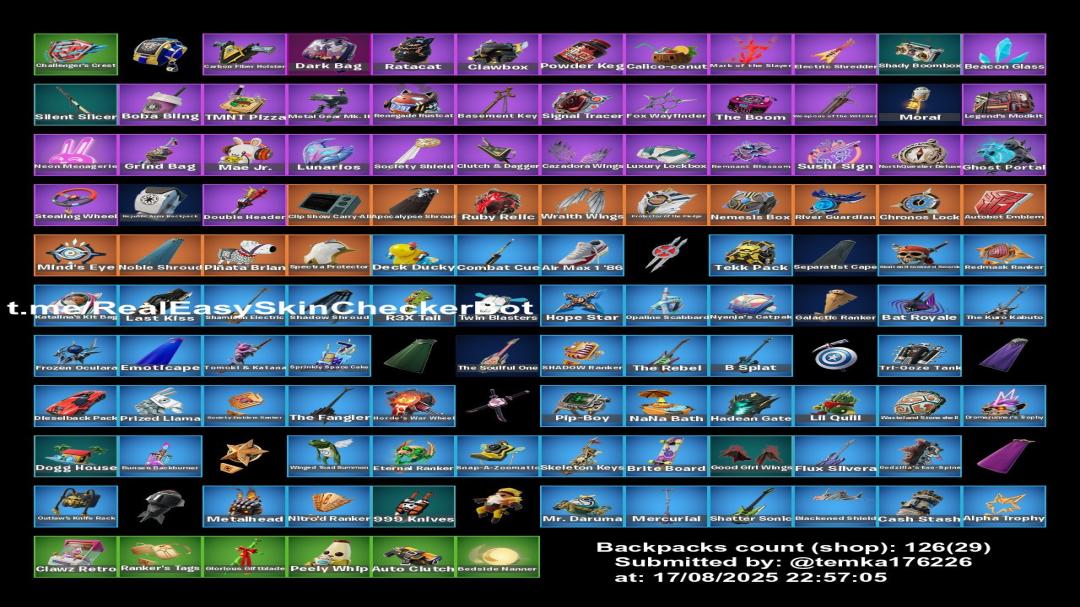 Diverse Battle Royale Collection with 82 Unique Skins 🖥🎭