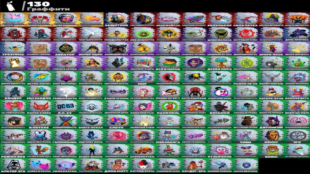 Diverse Fortnite Collection with 113 Skins on PC 🎭🖥