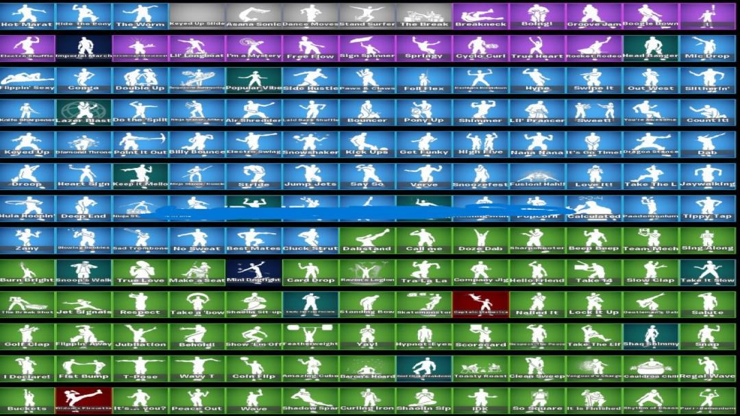 Varied Collection of 125 Unique Skins for PC Battle Royale 🎭🖥