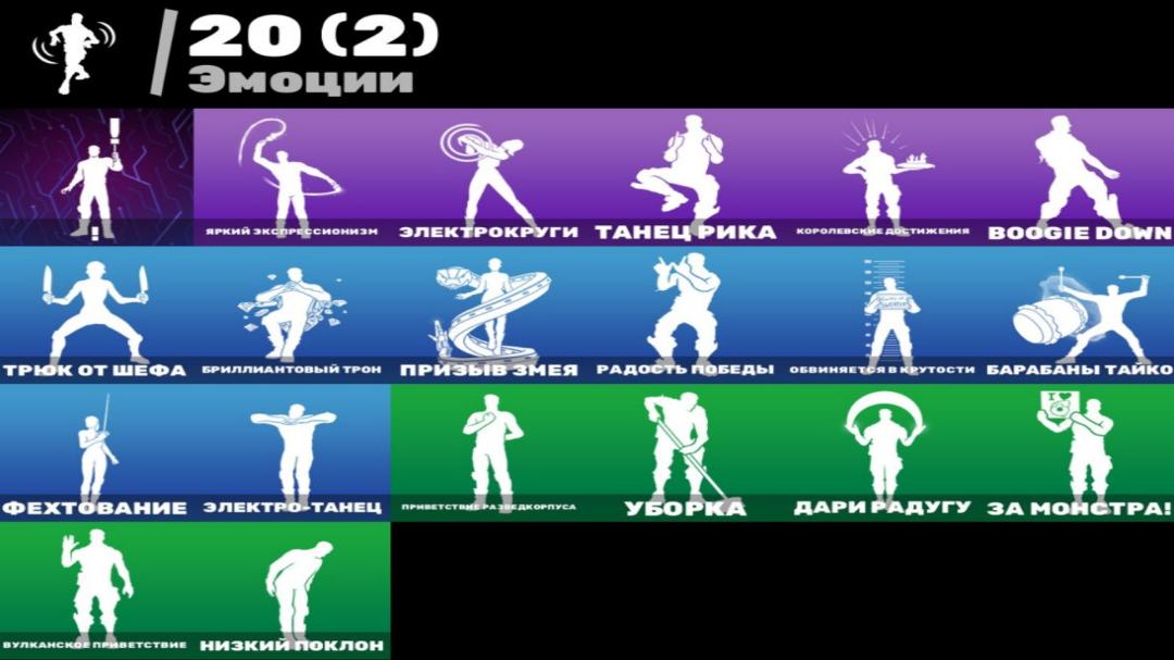 Diverse Fortnite Collection with 23 Unique Skins 🎭🖥