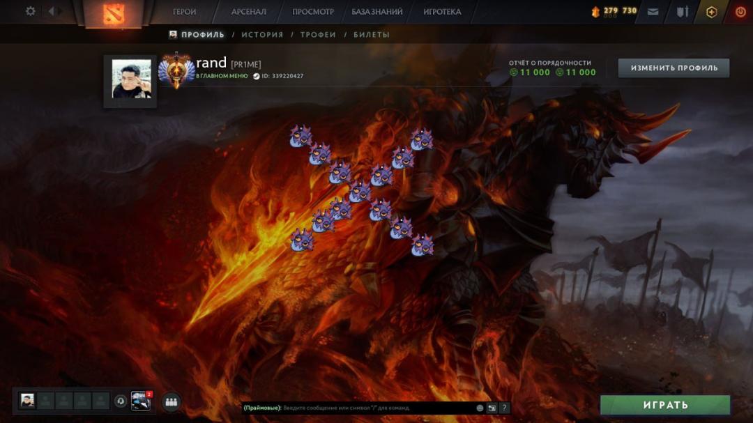 🏅 MMR 6000 | 🕒 6000h | 🛡 Integrity 11000