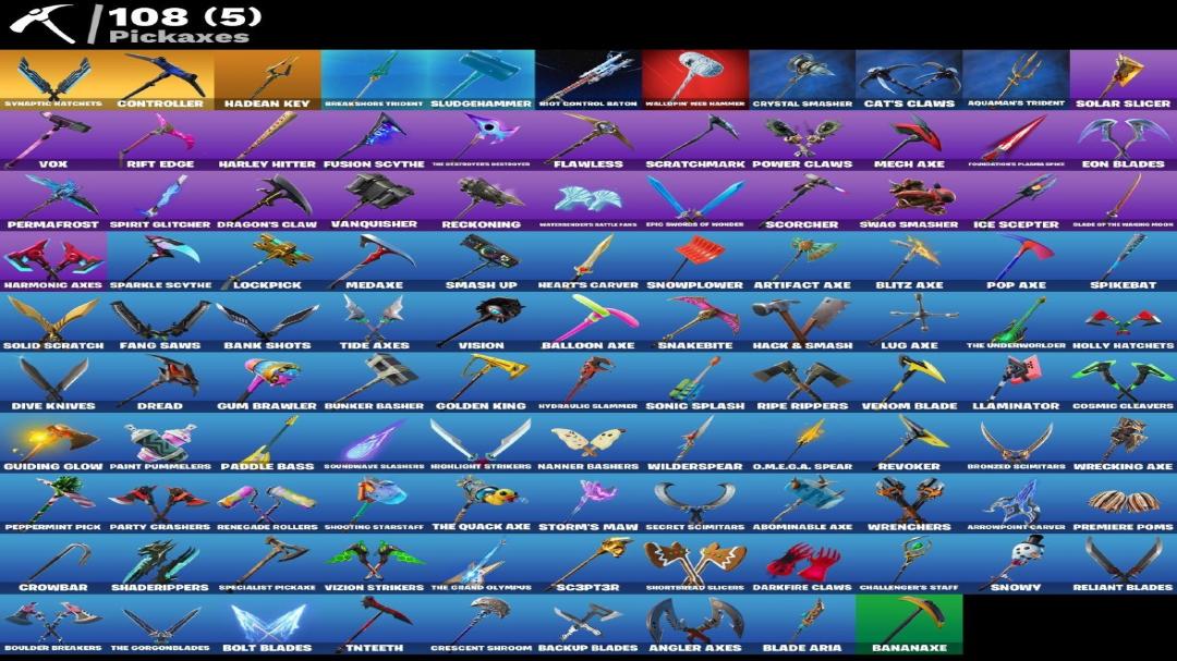 Diverse Collection of 119 Skins for PC Battle Royale 🎭🖥