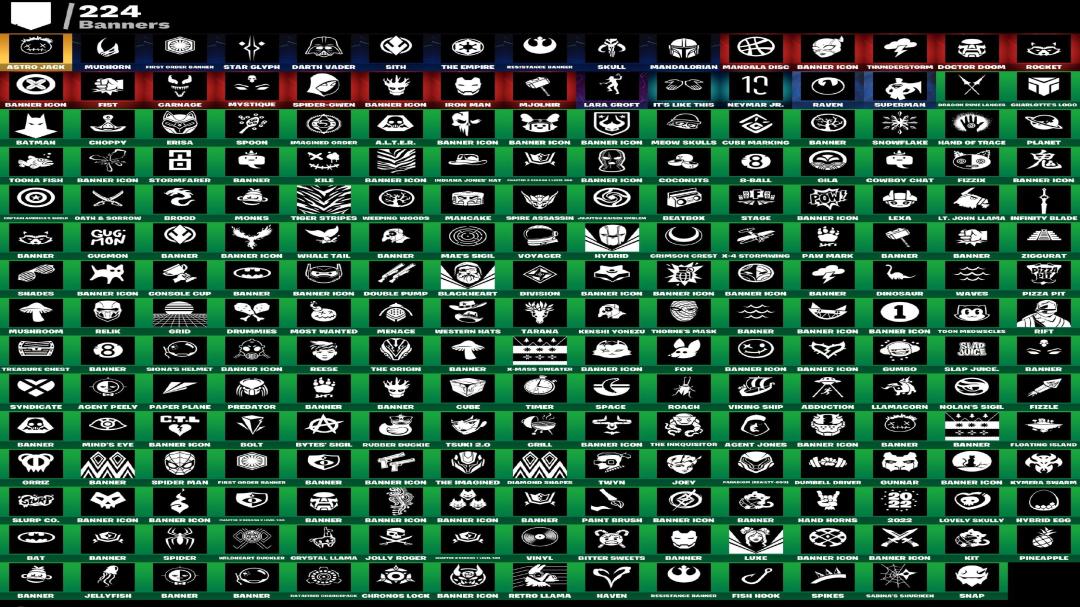 Impressive Collection of 152 Unique Skins for Battle Royale 🖥🎭