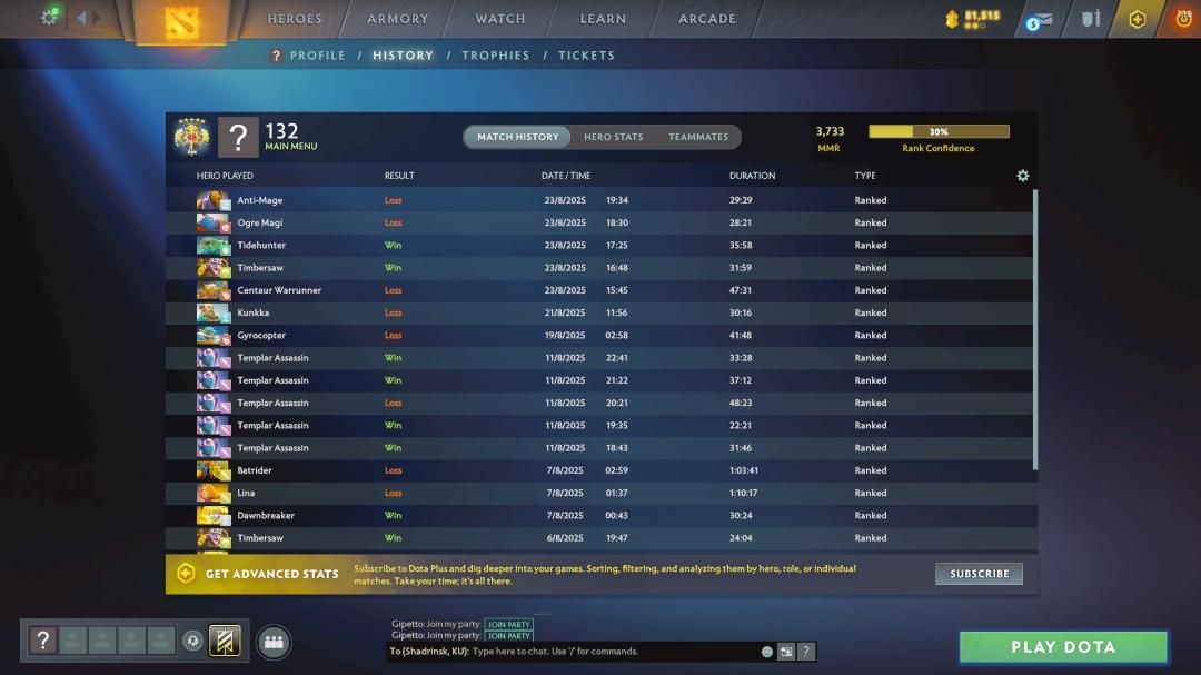 🏅 MMR 3700 | 🕒 3500h | 🛡 Integrity 8000