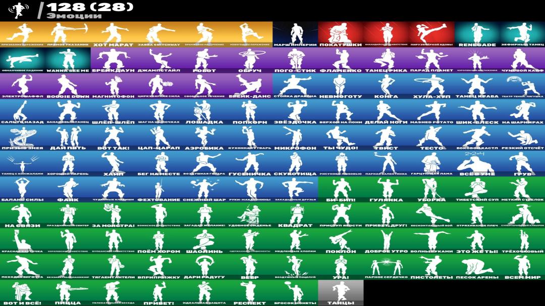 Diverse Fortnite Collection with 135 Unique Skins on PC 🎭🖥