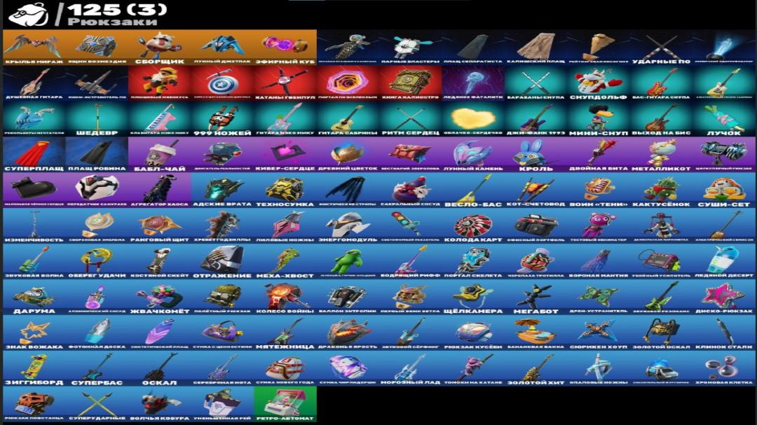 Diverse Collection of 91 Unique Skins for Battle Royale on PC