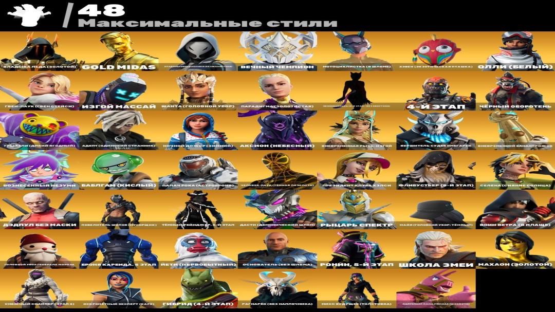 Diverse Collection of 192 Unique Skins for Battle Royale 🖥🎭