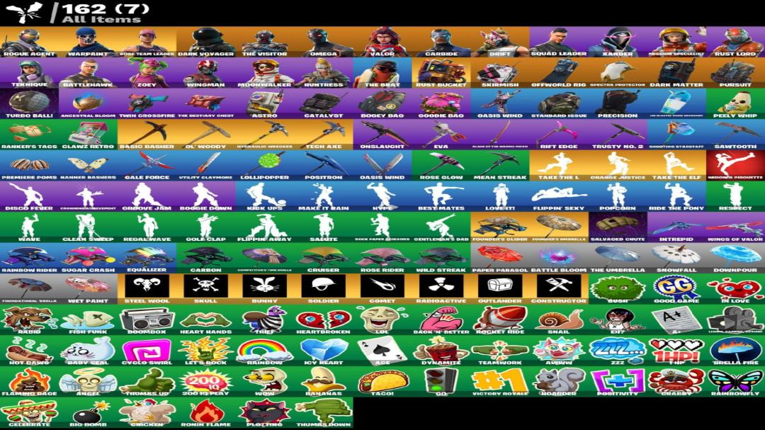 Diverse Fortnite Skins Collection for PC Battle Royale 🎭🖥