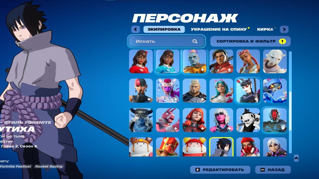 Diverse Collection with 55 Unique Skins for Battle Royale 🖥🎭