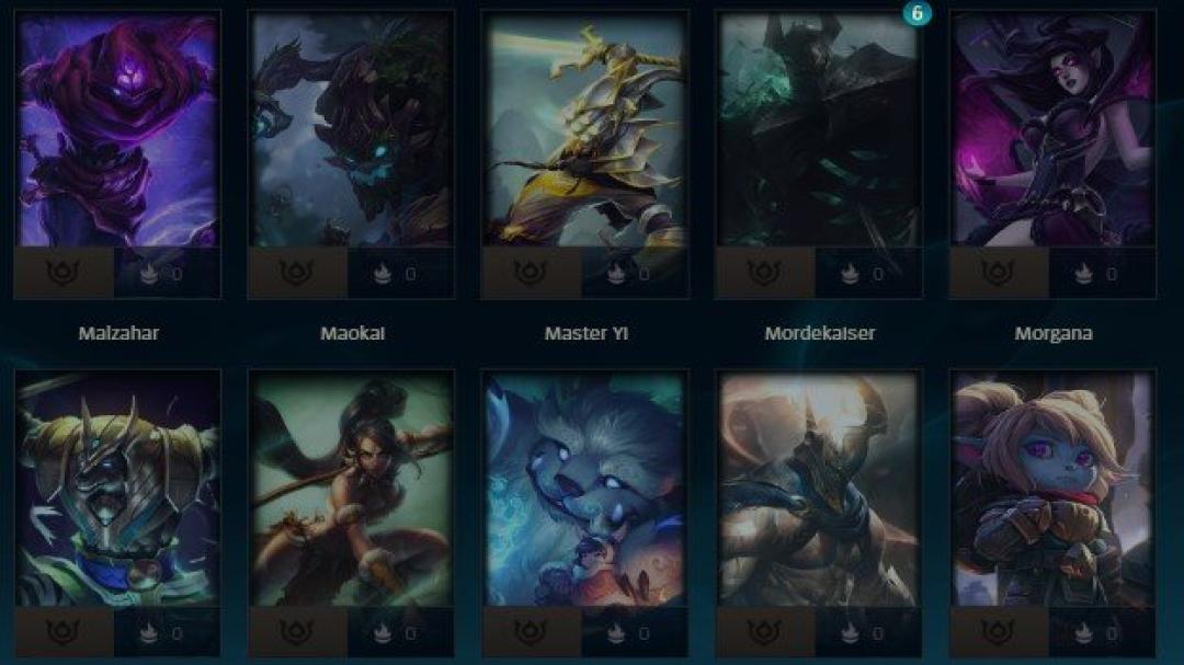 Unranked EU West Account with 60 Champions and Level 30