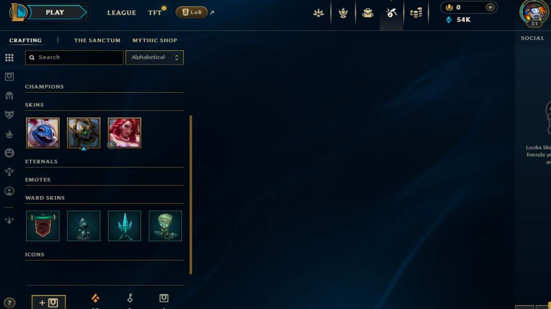 Level 31 Silver EU West Account with 11 Champions and 4 Skins