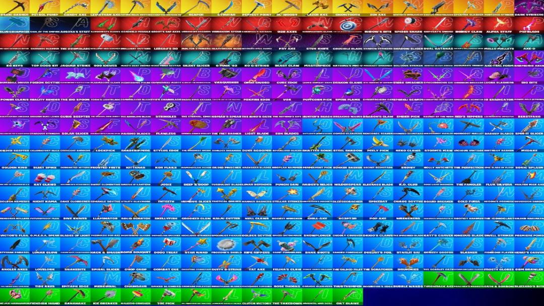Diverse Collection of 363 Skins for Battle Royale on PC 🎭🖥
