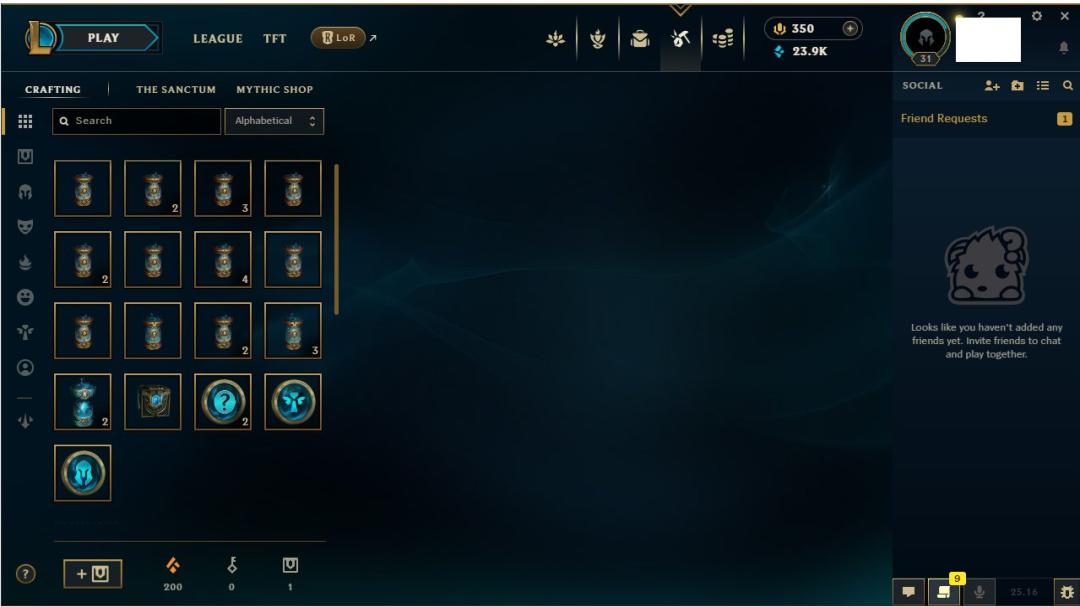 Level 30 Account on EU West with 1 Champion, Unranked Status