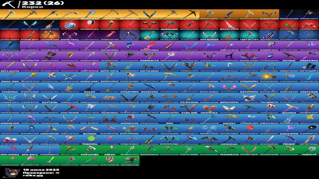 Rich Collection of 223 Unique Skins for PC Battle Royale 🎭🖥