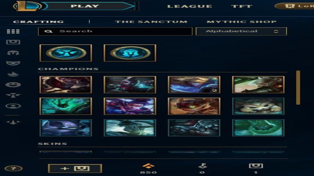 Level 30 EU West Account with 3 Champions and 9 Skins