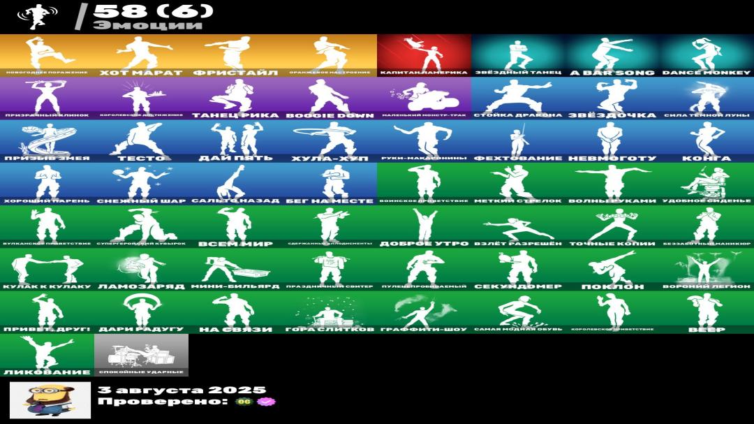 Diverse Fortnite Collection with 44 Unique Skins on PC 🎭🖥
