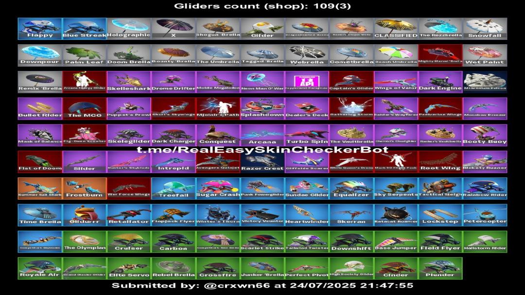 Unique Fortnite Collection with 115 Skins on PC 🎭🖥