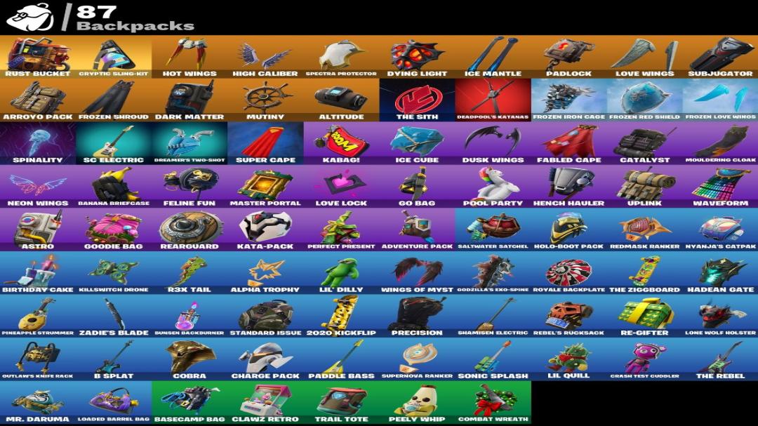 Diverse Collection of 77 Skins for PC Battle Royale 🎭🖥