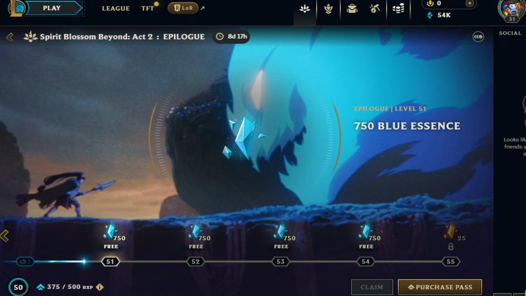 Level 31 Silver EU West Account with 11 Champions and 4 Skins