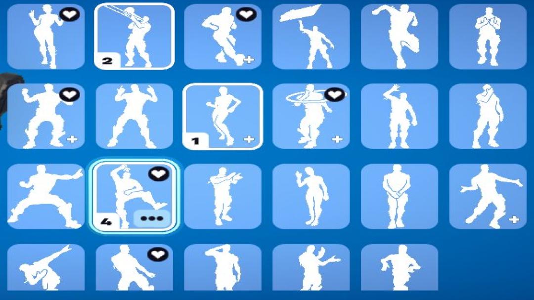Diverse Fortnite Collection with 34 Unique Skins 🎭🖥