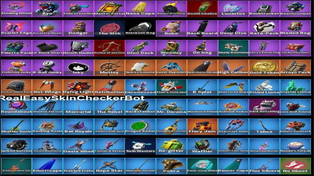 Diverse Collection of 50 Unique Skins for PC Battle Royale