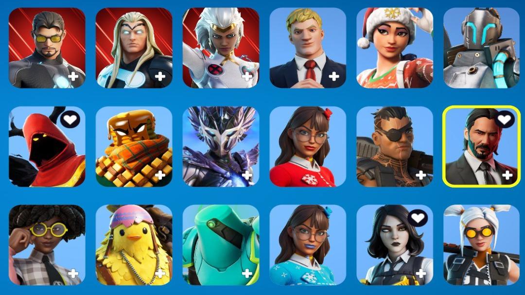 Diverse PC Battle Royale Collection with 56 Unique Skins 🎭🖥