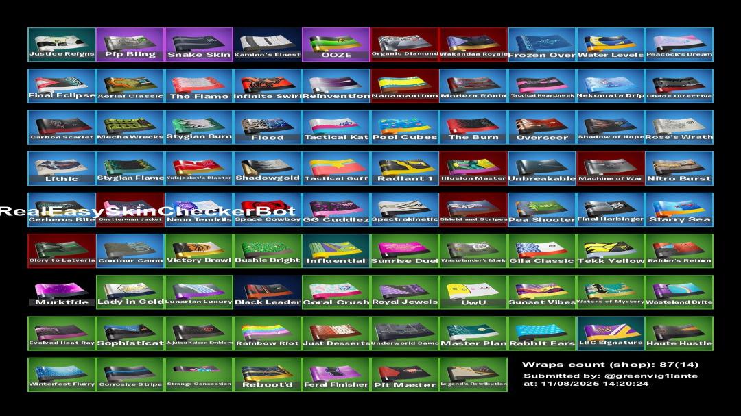 Diverse Fortnite Collection with 60 Unique Skins 🎭🖥