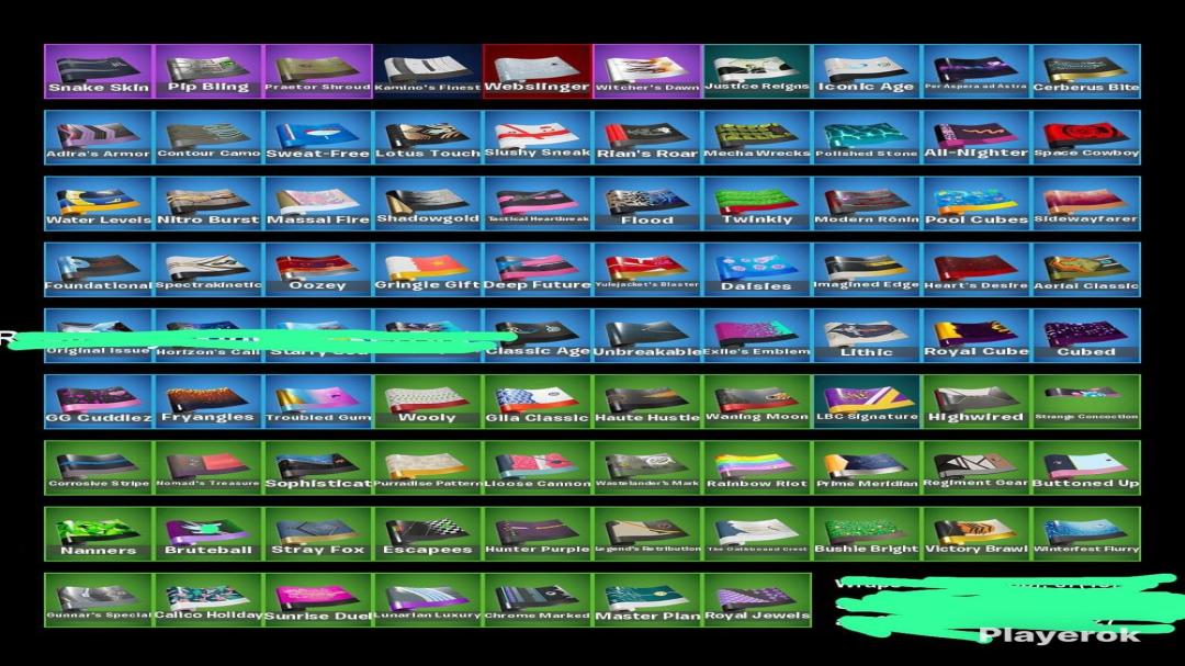 Diverse Collection of 48 Skins for Battle Royale on Xbox
