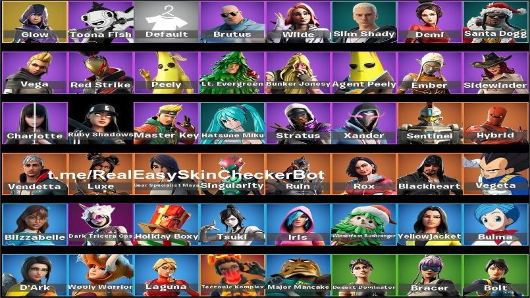 Diverse Collection of 50 Unique Skins for PC Battle Royale