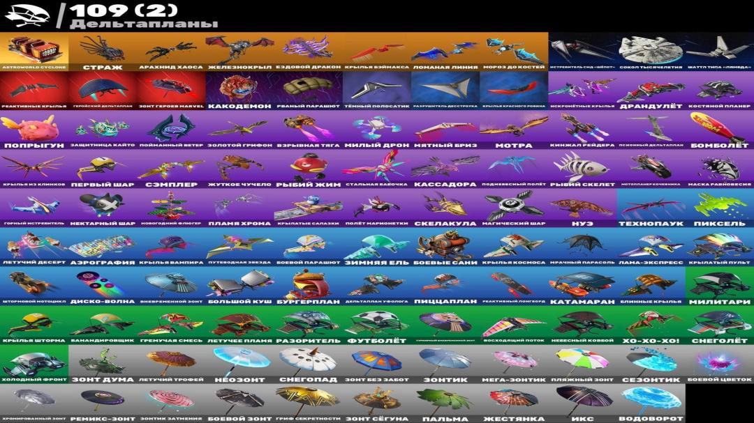Impressive Collection of 116 Unique Skins for PC Battle Royale 🎭🖥