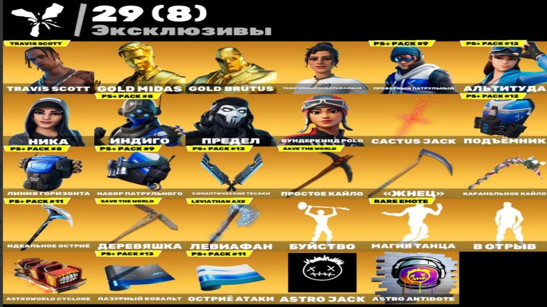 Diverse Collection of 119 Skins for PC Battle Royale 🎭🖥