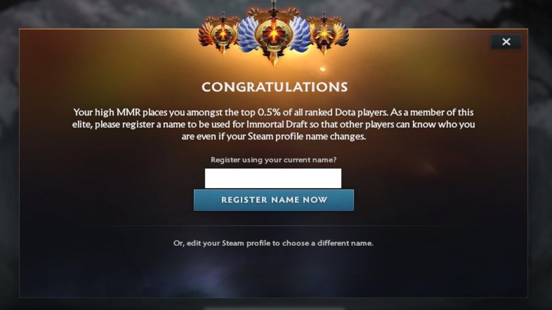 🏅 MMR 8500 | 🕒 100h | 🛡 Integrity 9900