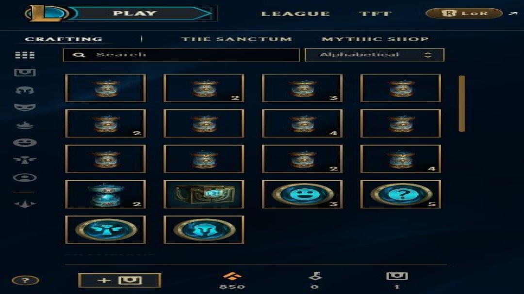 Level 30 EU West Account with 3 Champions and 9 Skins
