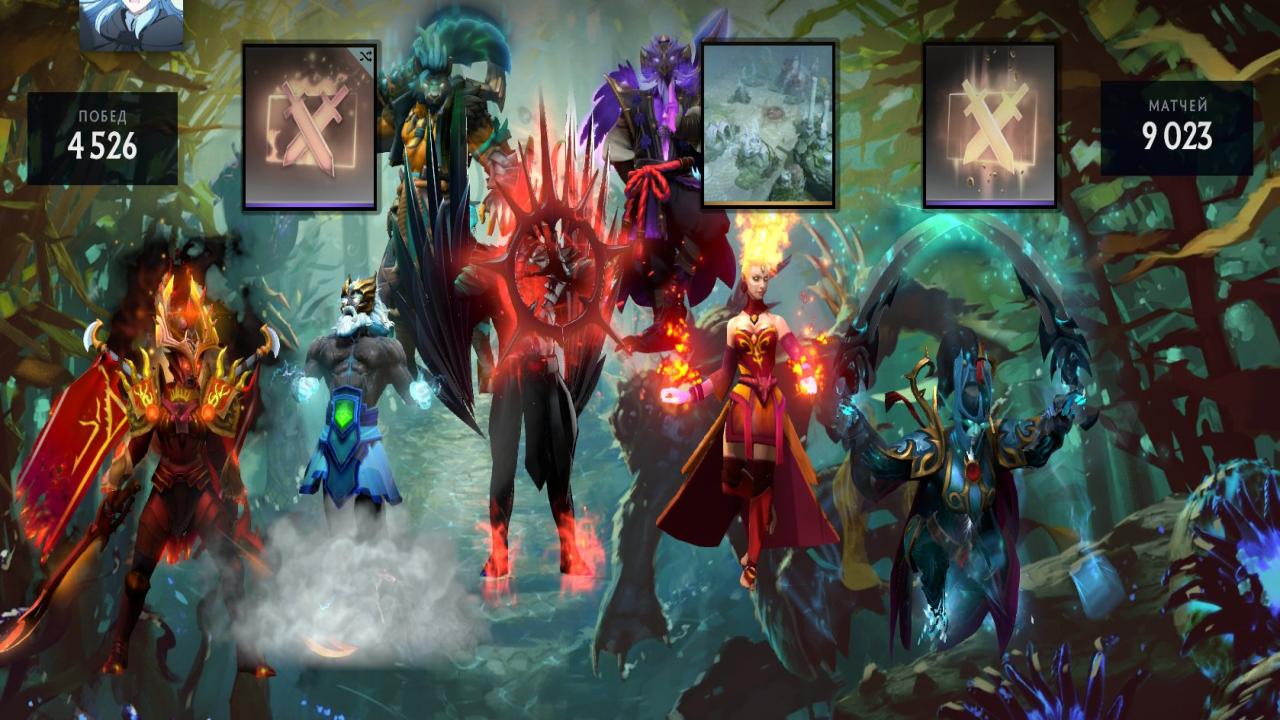 🏅 MMR 2500 | 🕒 8858h | 🛡 Integrity 11000