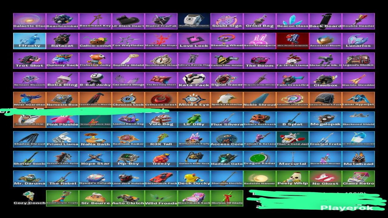 Diverse Collection of 48 Skins for Battle Royale on Xbox