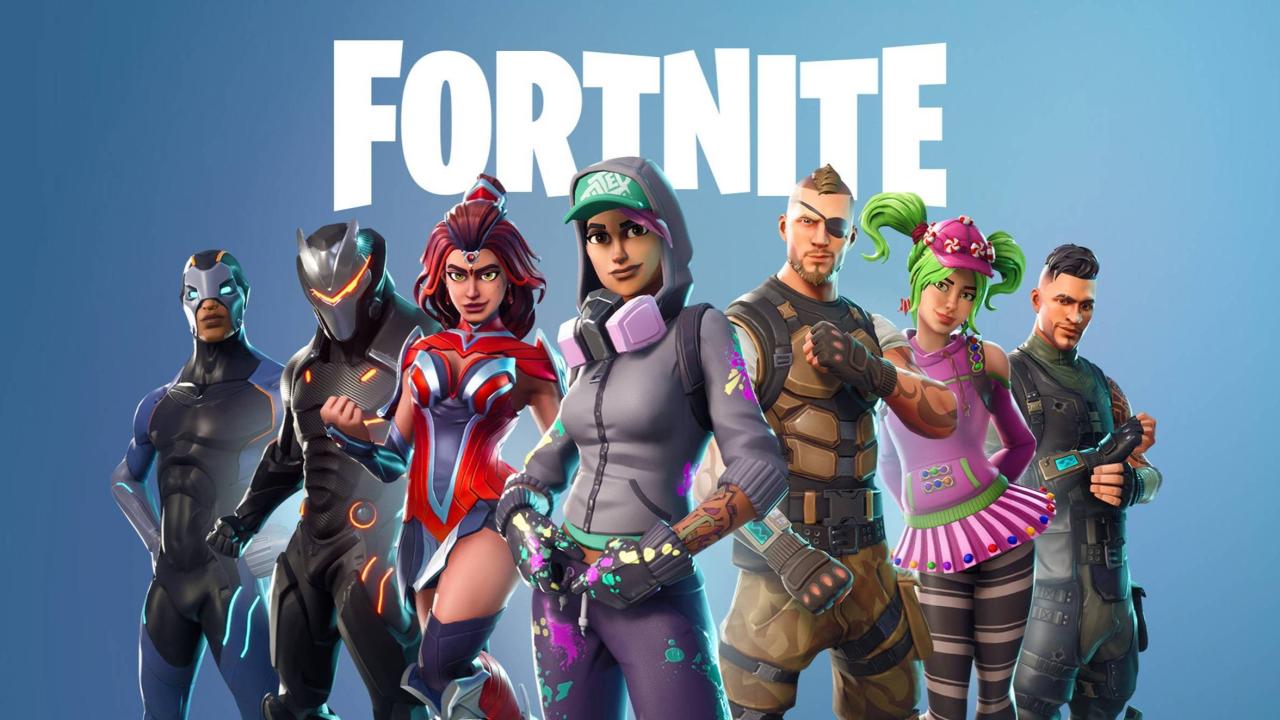 Diverse Fortnite Collection on PC with Unique Skins 🎭🖥