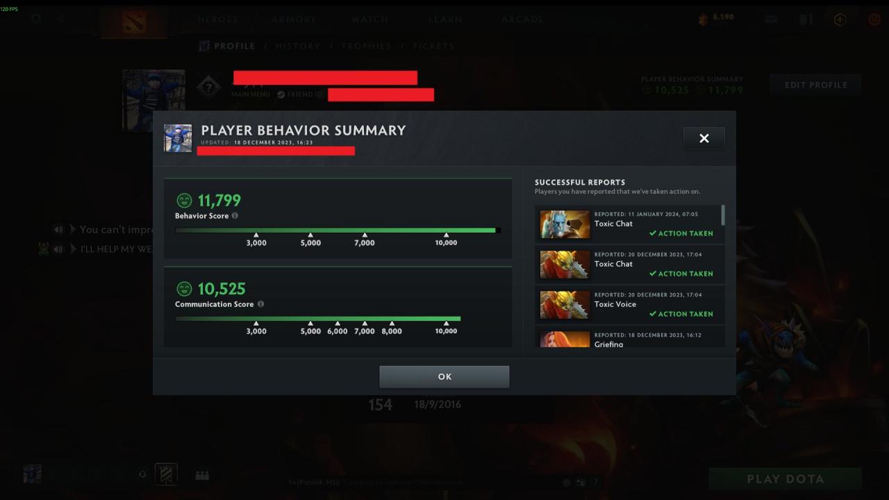 🏅 MMR 4500 | 🕒 241h | 🛡 Integrity 11799