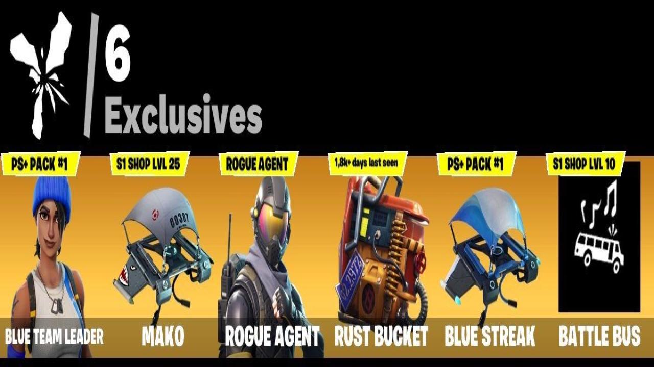 Diverse Fortnite Collection with Unique Skins on PC 🎭🖥