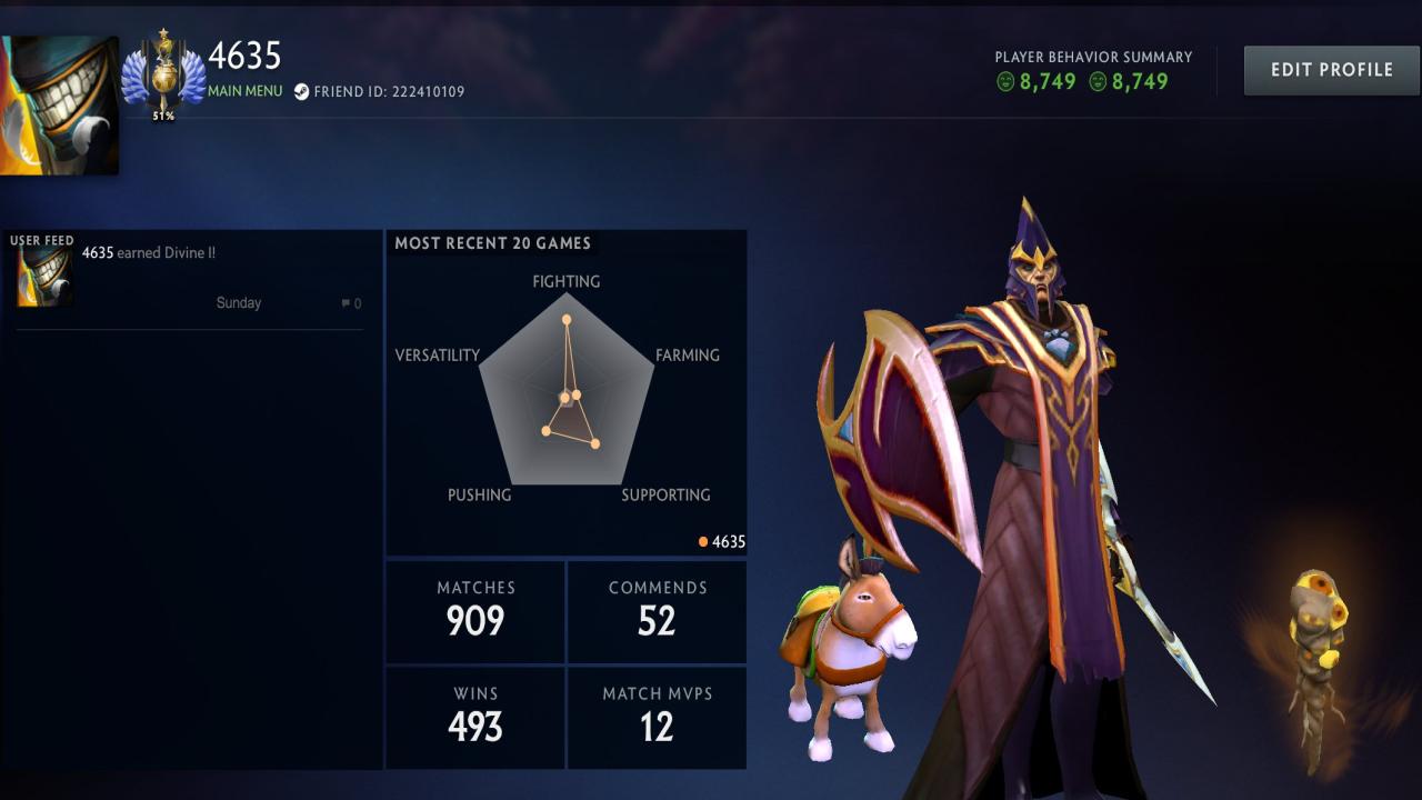 🏅 MMR 4723 | 🕒 1000h | 🛡 Integrity 8700