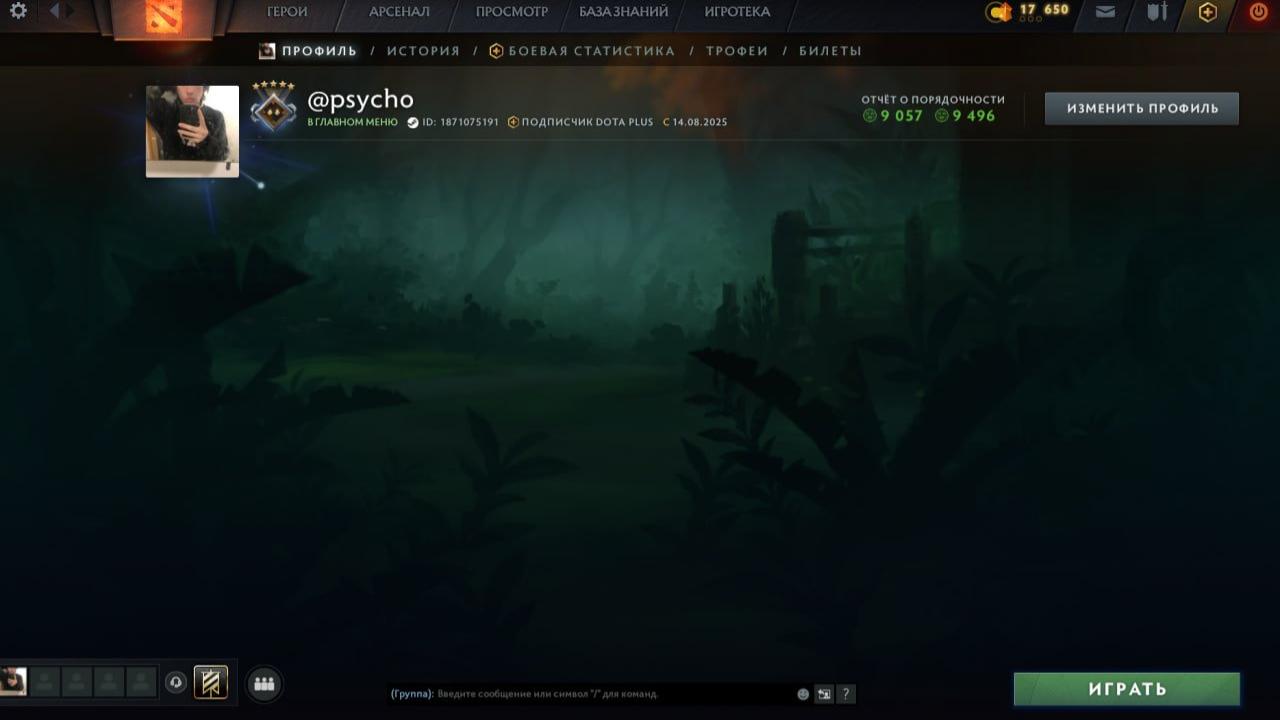 🏅 MMR 1355 | 🕒 187h | 🛡 Integrity 9815