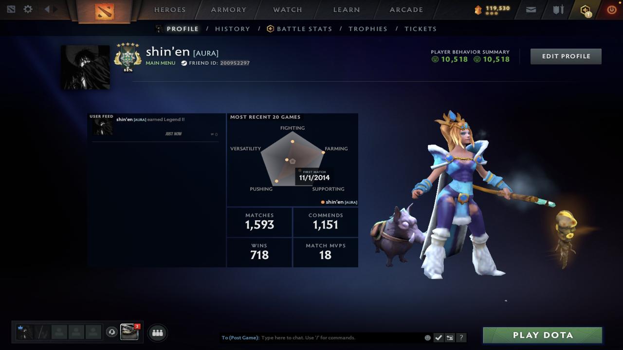 🏅 MMR 3100 | 🕒 1555h | 🛡 Integrity 10500