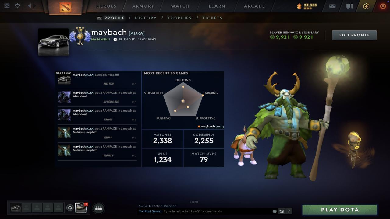 🏅 MMR 5256 | 🕒 2000h | 🛡 Integrity 9900