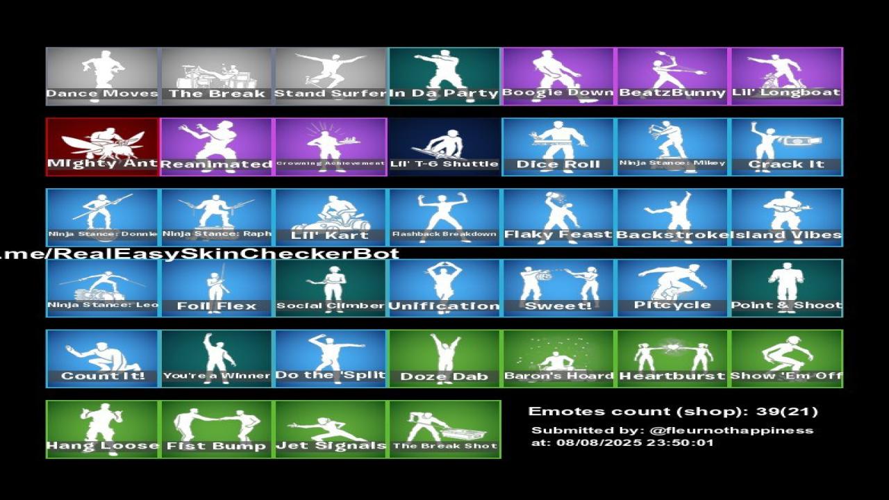 Diverse Collection of 83 Unique Skins for PC Battle Royale 🎭🖥