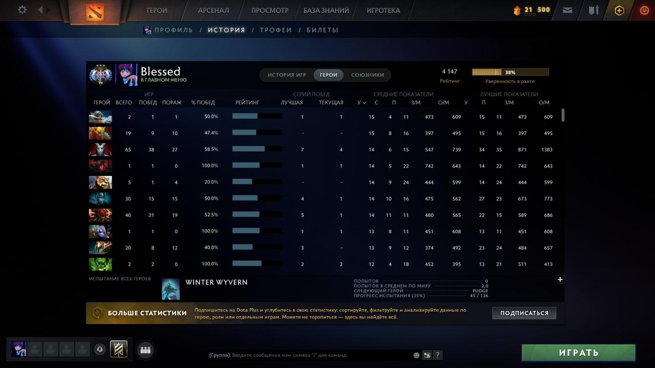 🏅 MMR 4100 | 🕒 2000h | 🛡 Integrity 8000