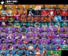 Diverse Collection of 89 Skins for PC Battle Royale 🎭🖥